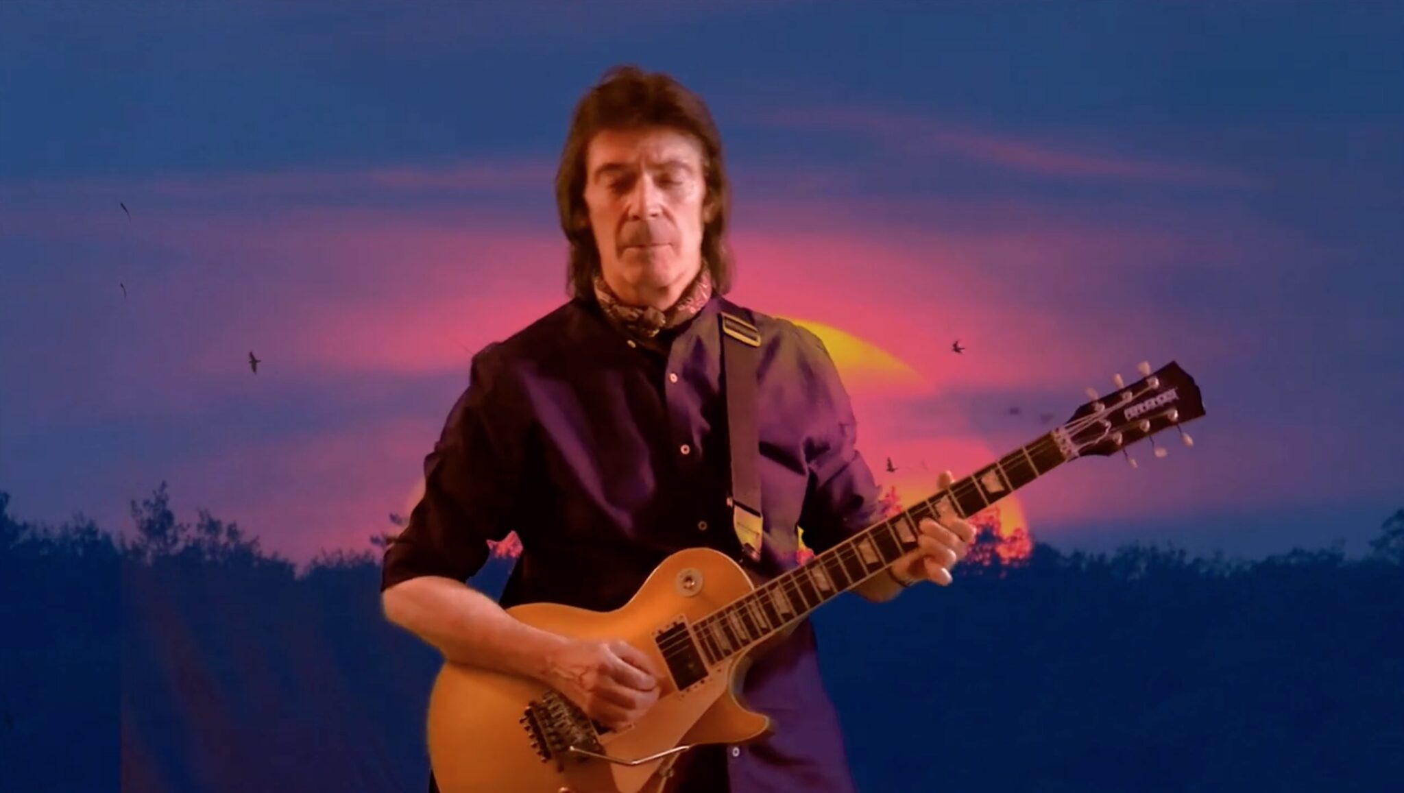 Steve Hackett launches ‘Wingbeats’; first single from ‘Surrender of ...