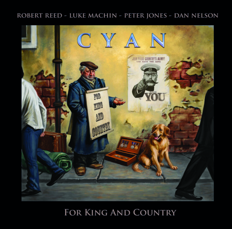 Cyan - For King and Country (Album Review) - The Prog Report