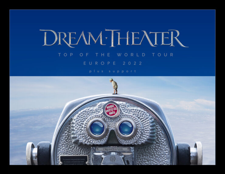 dream theater tour statistics