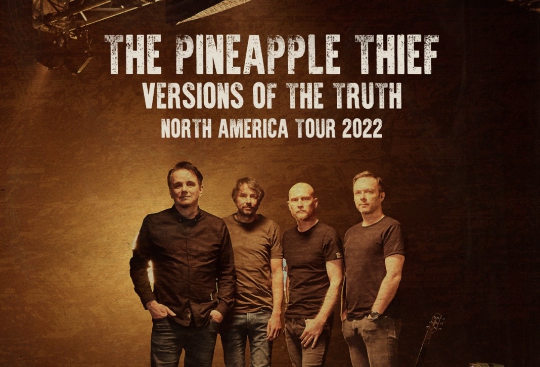 pineapple thief tour