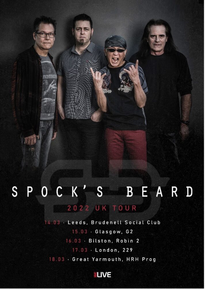 spock's beard tour 2022