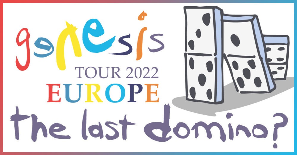 genesis tour 2022 dates