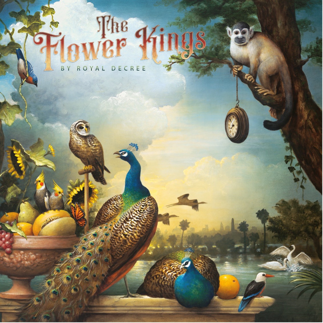 The Flower Kings - By Royal Decree (Album Review) - The Prog Report