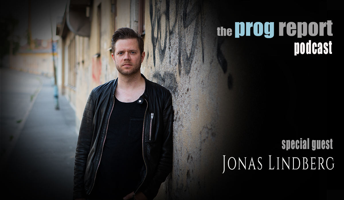 Jonas Lindberg Interview - Miles From Nowhere - The Prog Report