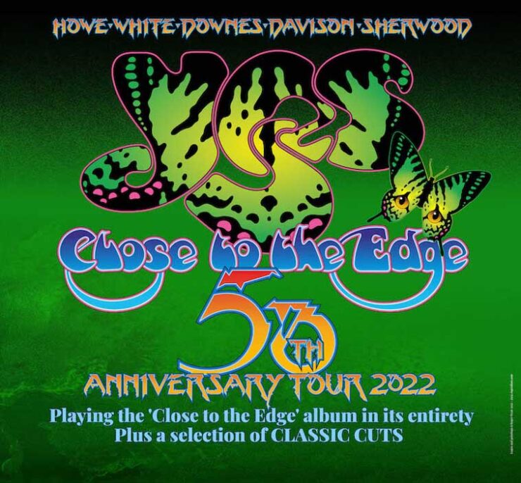 Yes announce 50th Anniversary Celebration Tour of Close To The Edge ...