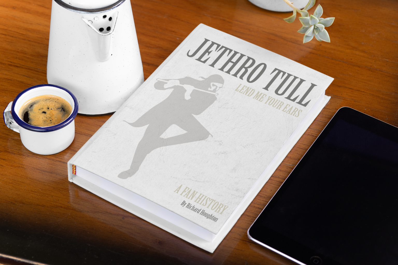 Jethro Tull Announce First Official Book 'The Ballad of Jethro Tull