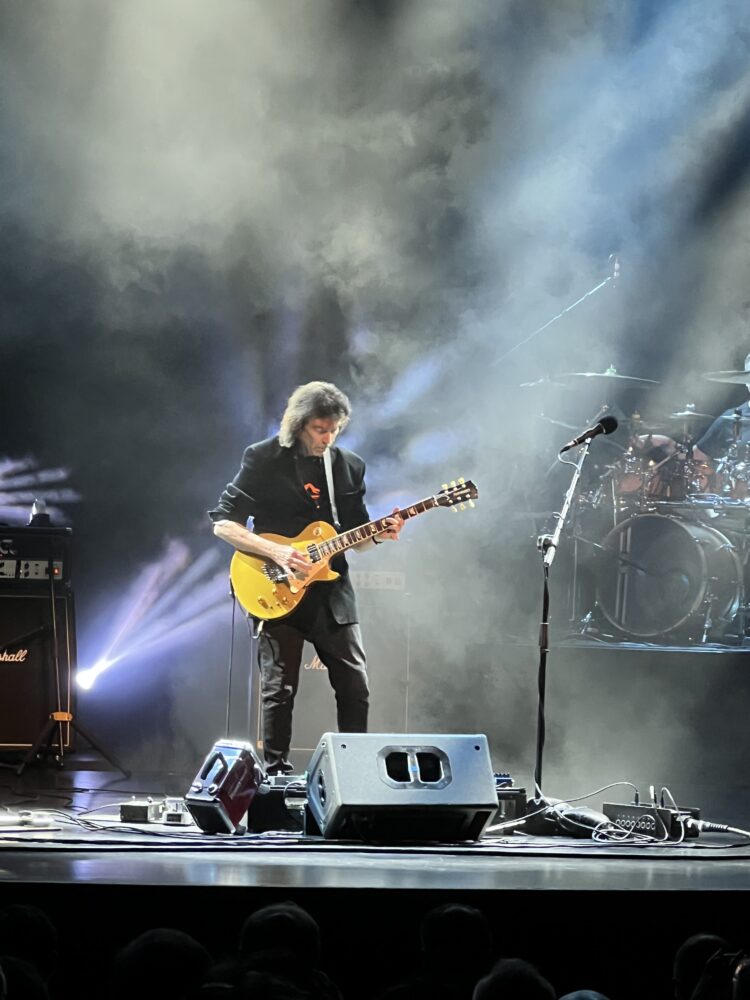 steve hackett tour 2022