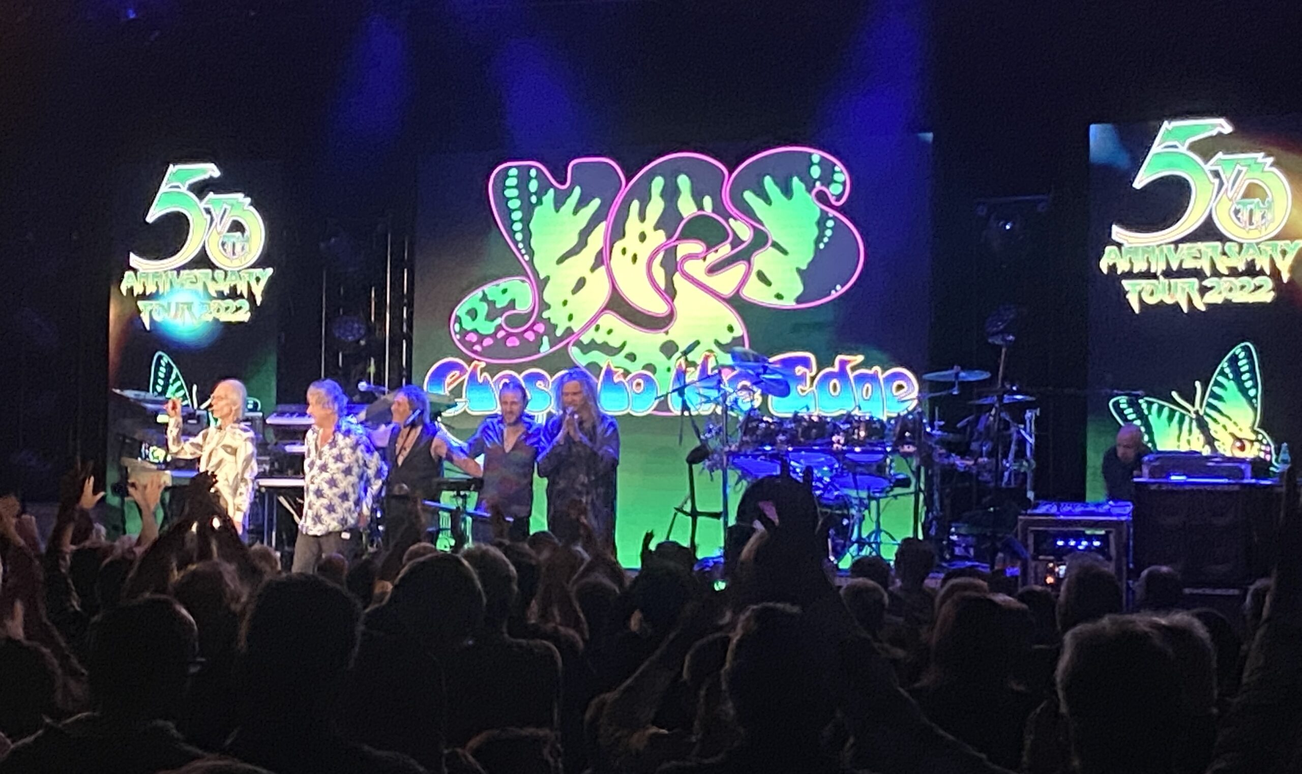 Concert Review Yes Close To The Edge 50th Anniversary Tour, Dublin