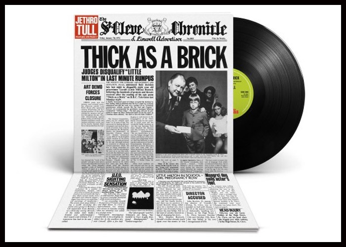 JETHRO TULL☆Thick As A Brick UK Chrysali-