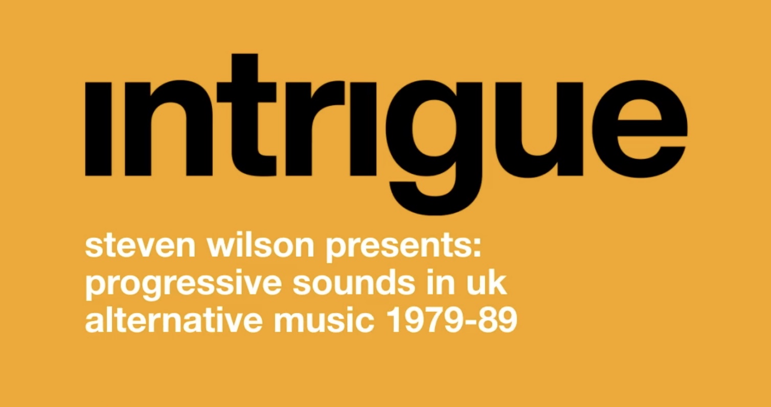 Steven Wilson curates new compilation 'Intrigue - Progressive