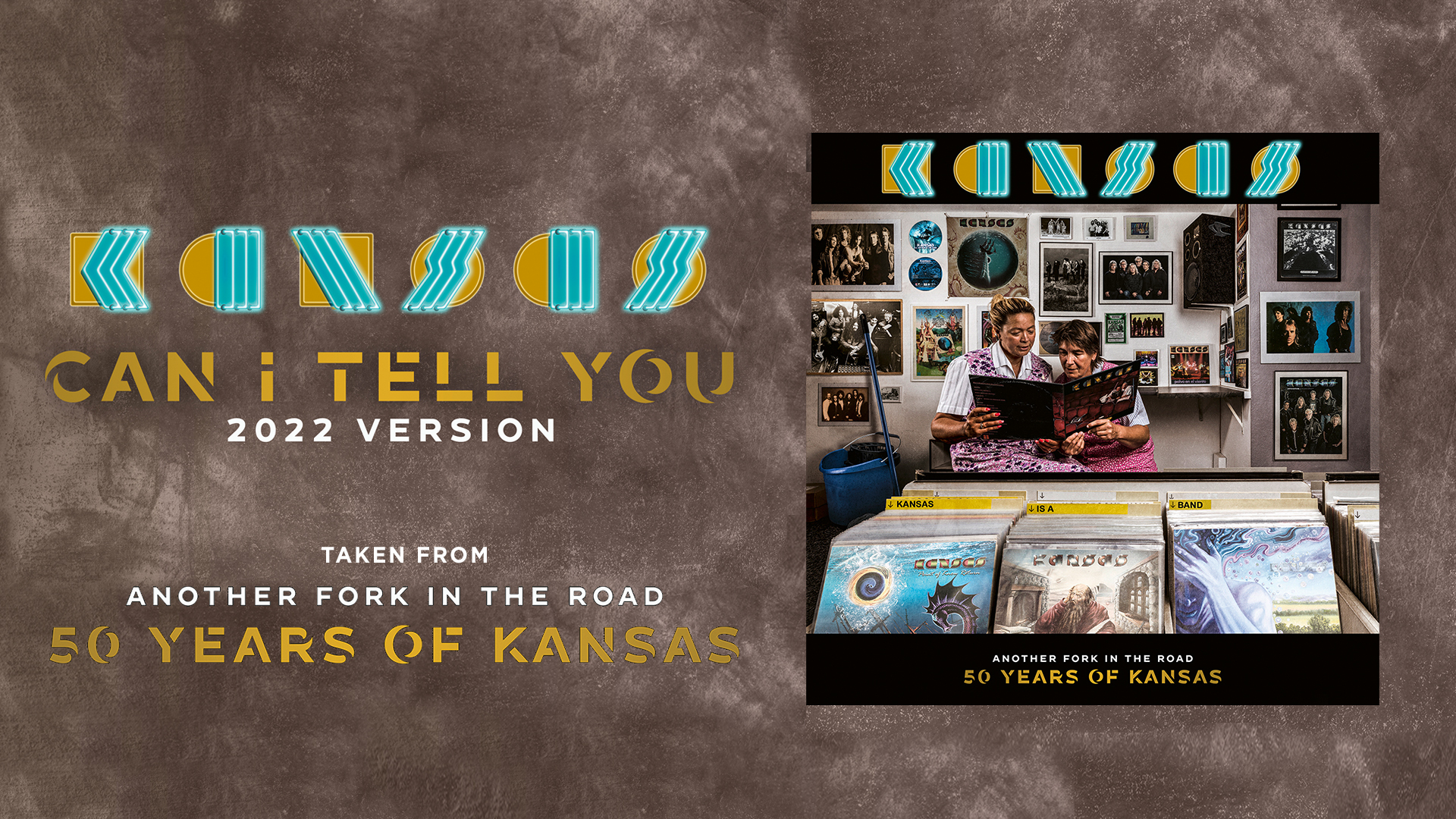 Kansas- Vinyl Confessions - Play The Game-, Generation Gap Records