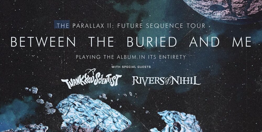 Between the Buried and Me announce tour with Thank You Scientist and