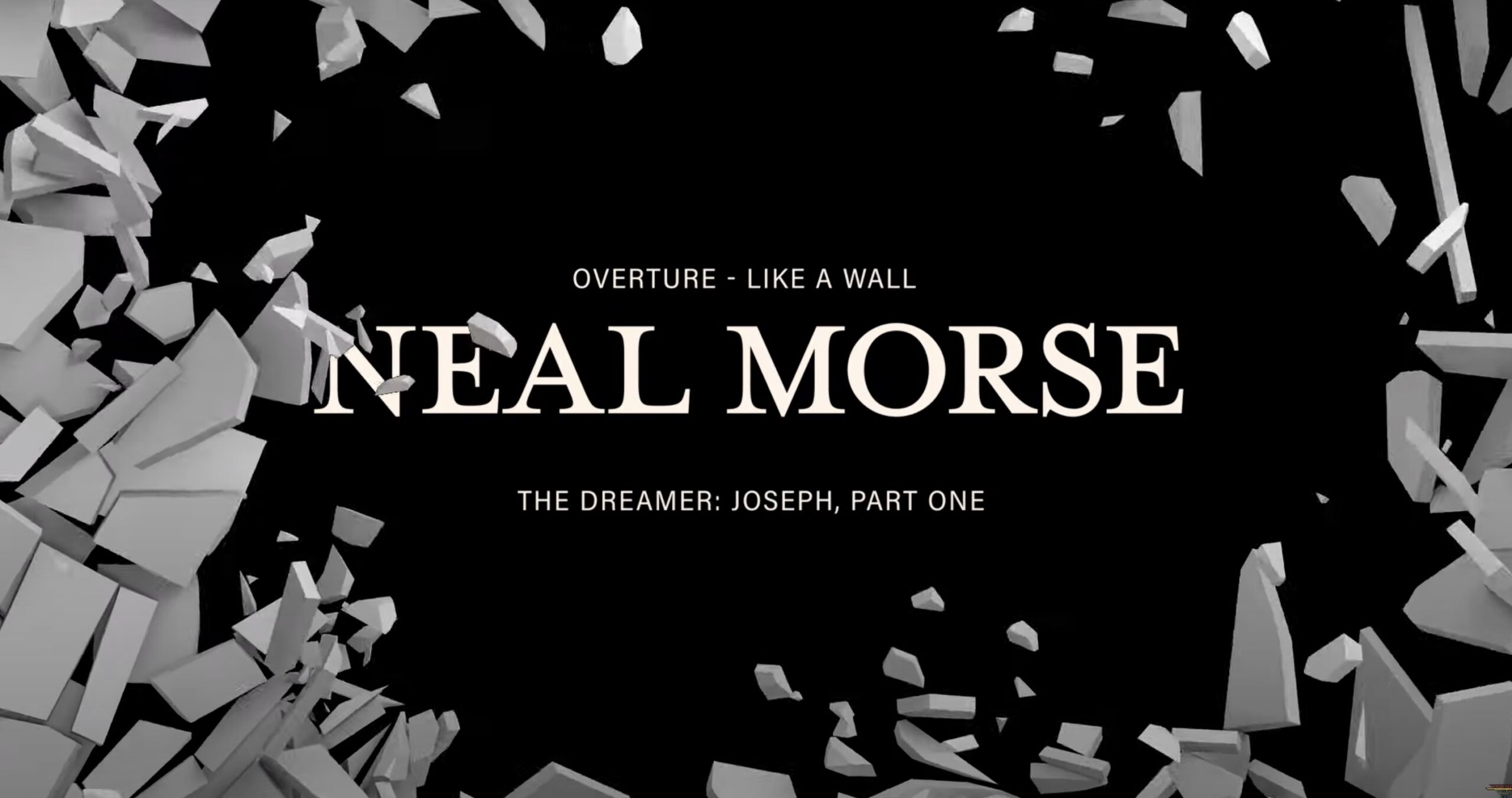 Neal Morse announces new concept album 'The Dreamer Joseph Part One