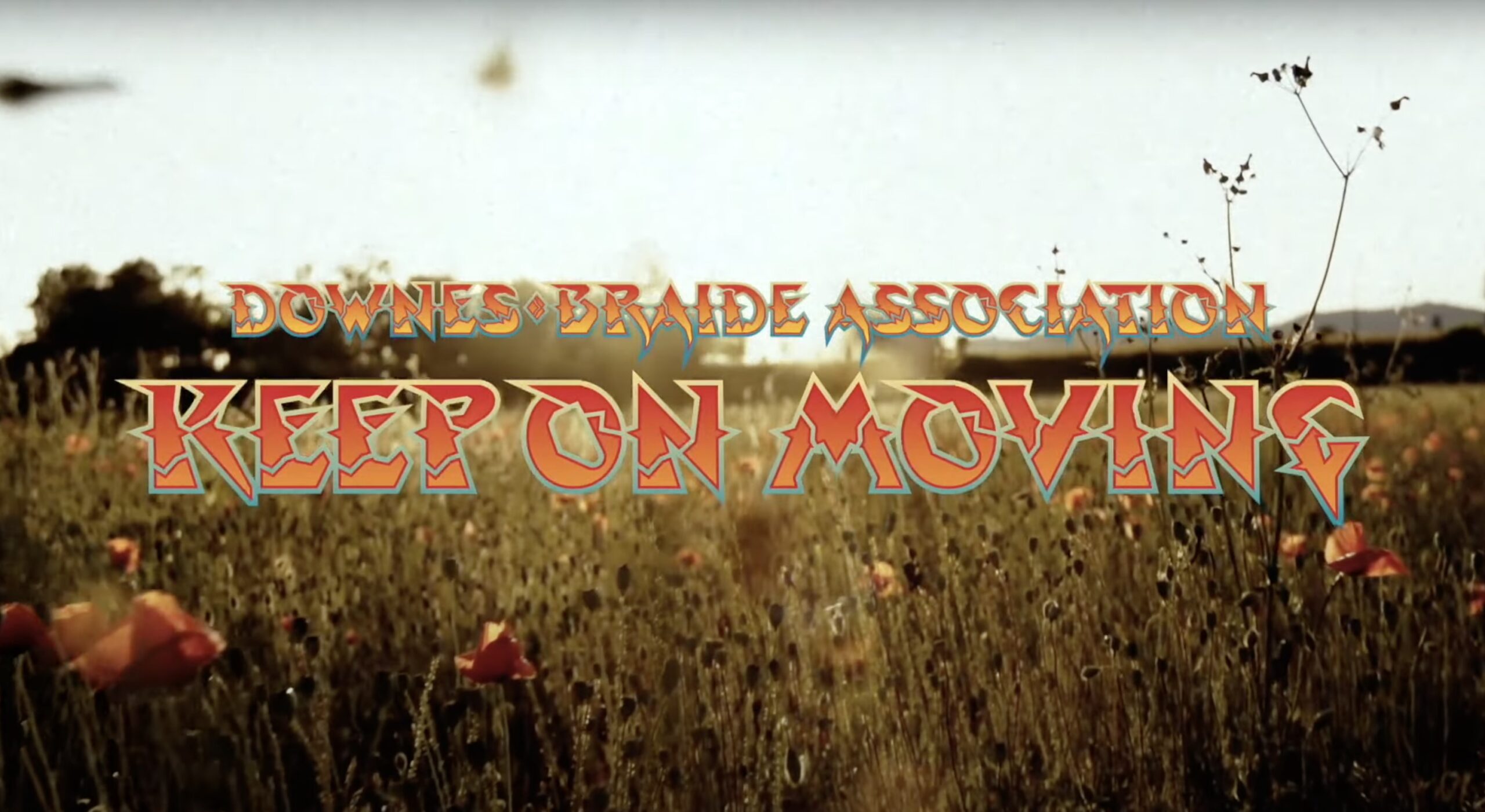 Downes Braide Association Launch New Single "Keep On Moving" From ...