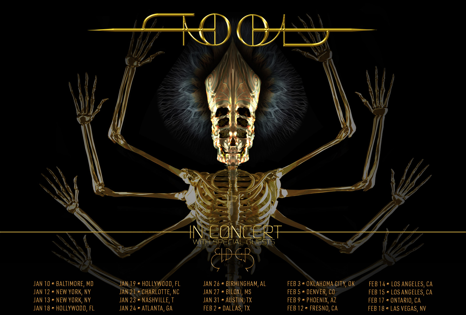 Tool Tour 2024 Dates Ibby Randee