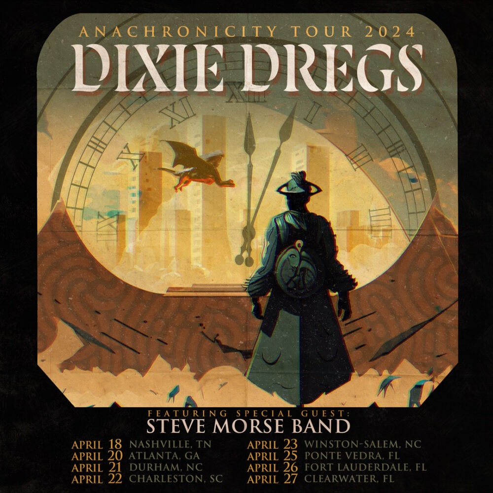 DIXIE DREGS announce US tour dates with STEVE MORSE BAND - The Prog Report
