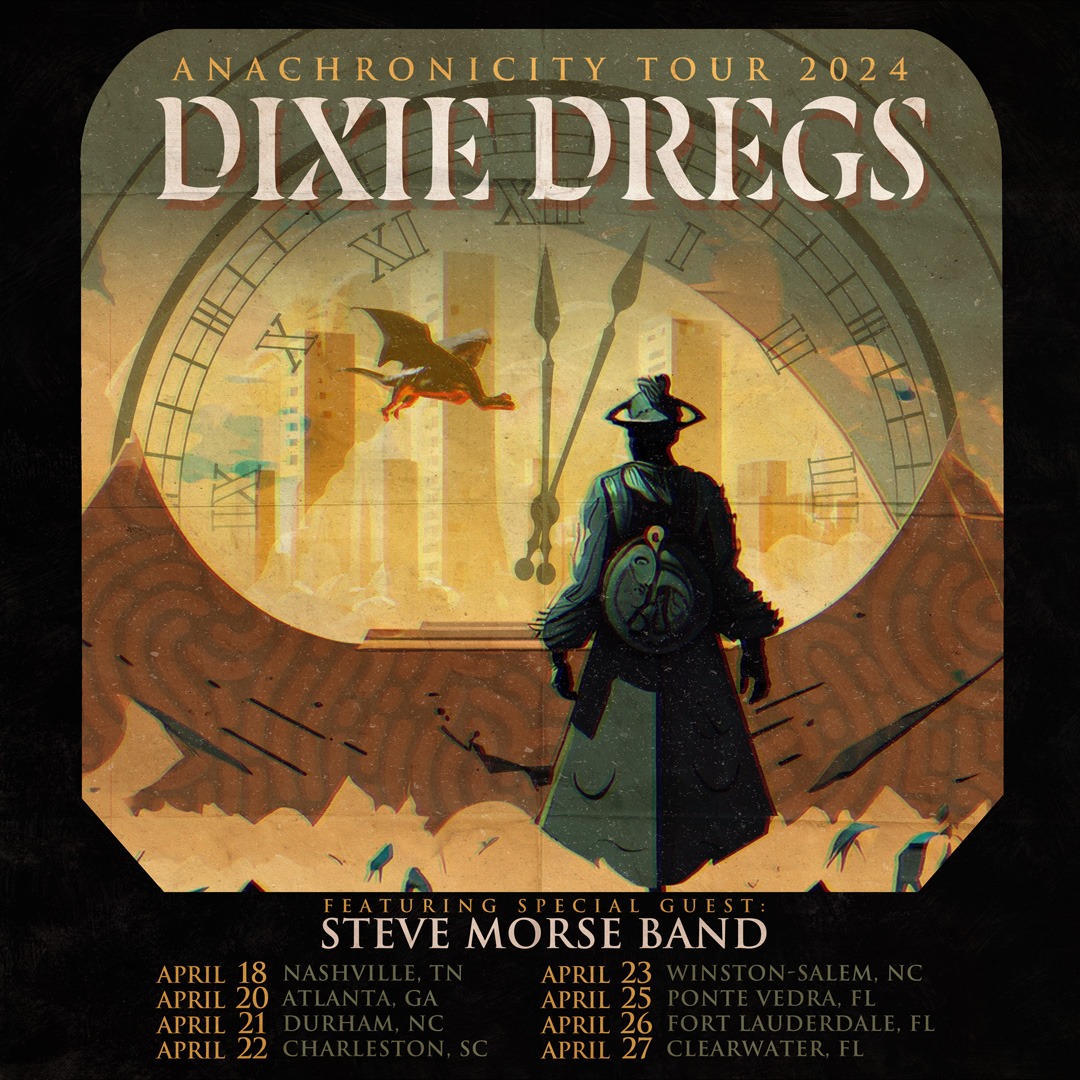 DIXIE DREGS announce US tour dates with STEVE MORSE BAND The Prog Report