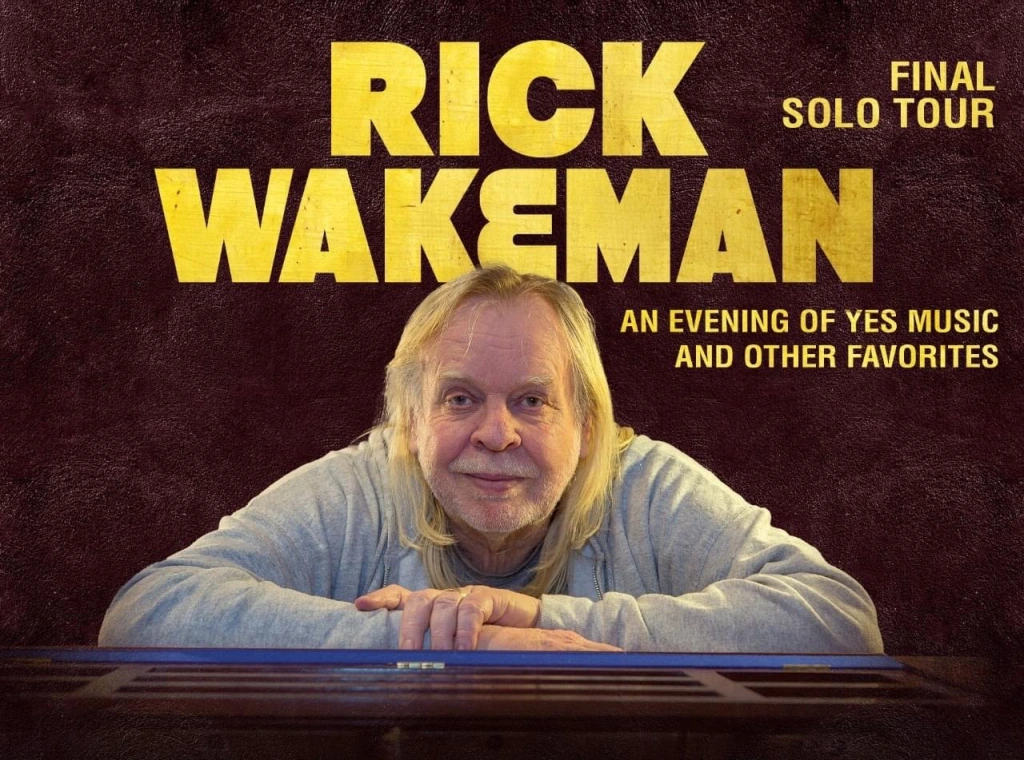 Rick Wakeman announces additional shows for 'The Final Solo Tour: An ...