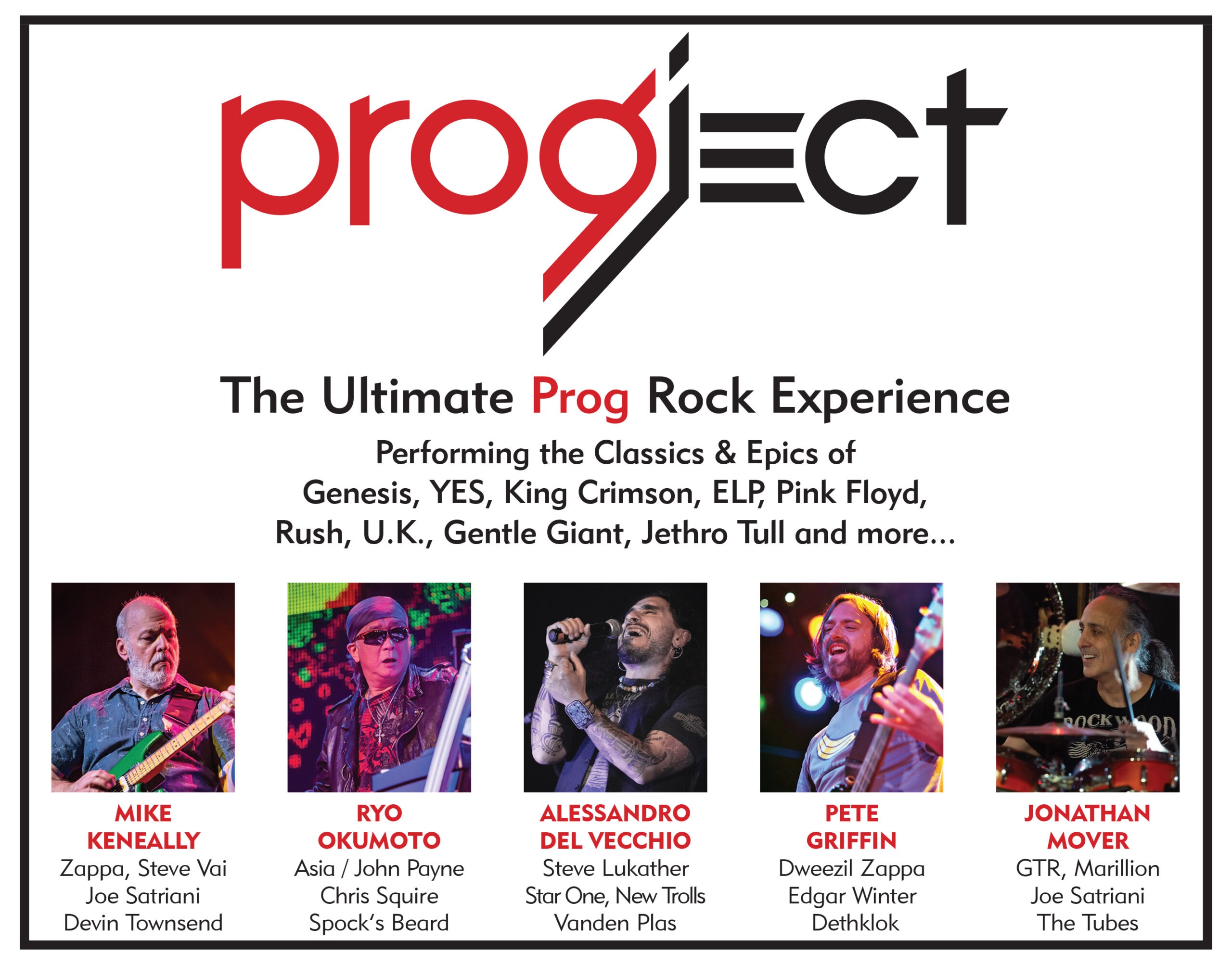 ProgJect share new North American tour featuring Bill Bruford interview  sessions on select dates - The Prog Report