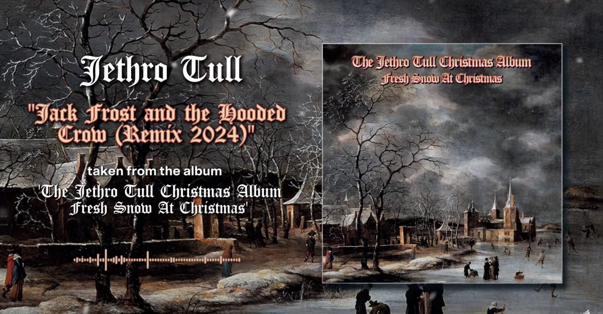 Jethro Tull launch 