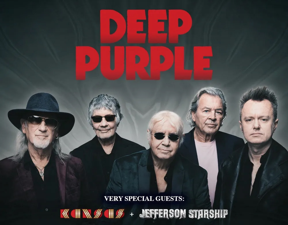 DEEP PURPLE ライブCD5セットK2HD高音質 Deep-Purple-tour-poster-2026-