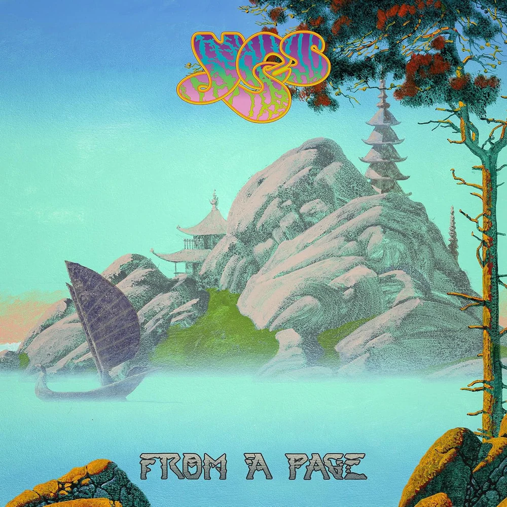 UKオリジナル盤 YES『YES THE ALBUM』 Yes: From A Page-Expanded And Remastered Edition (Review and Q&A