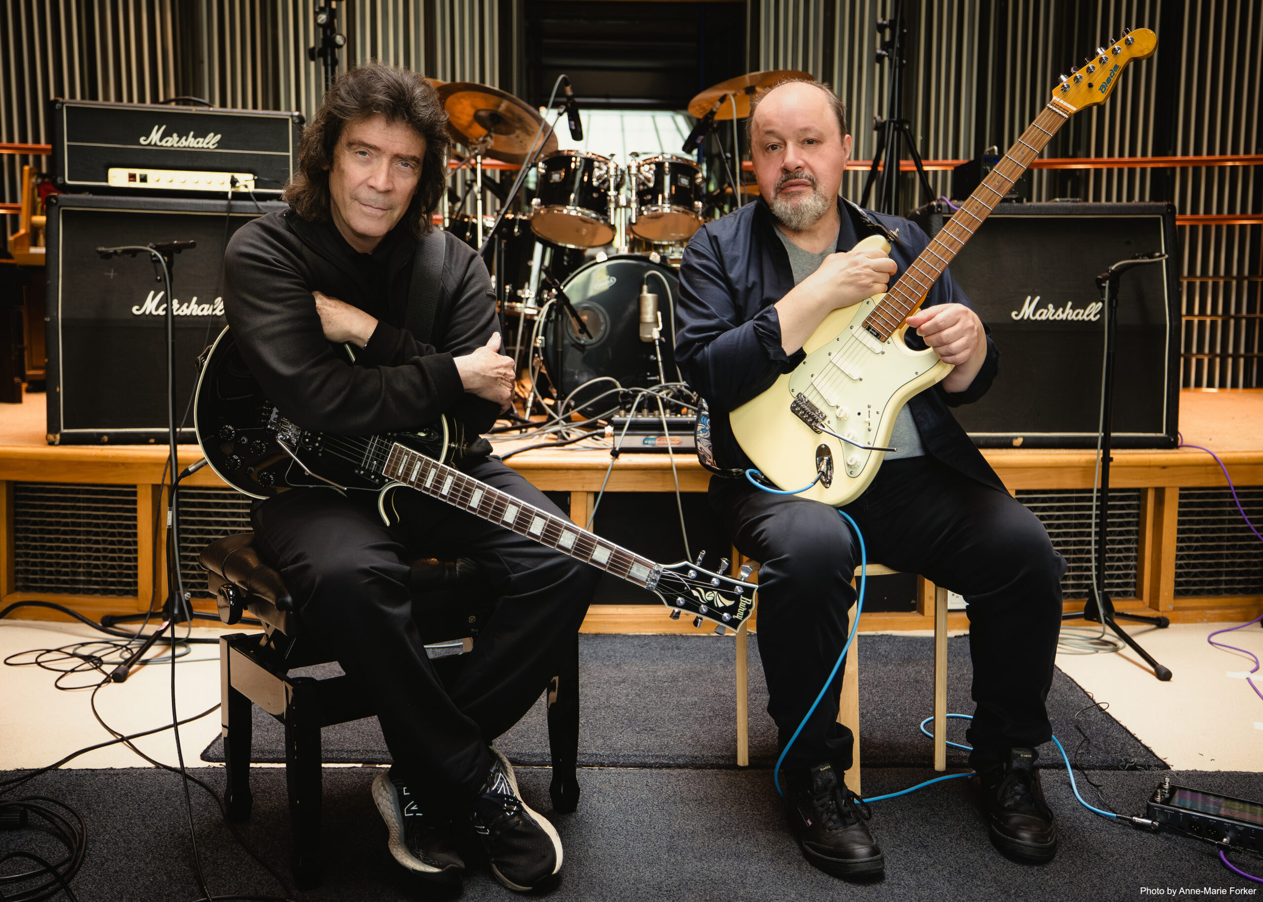 STEVE HACKETT & STEVE ROTHERY announce long-awaited collaborative