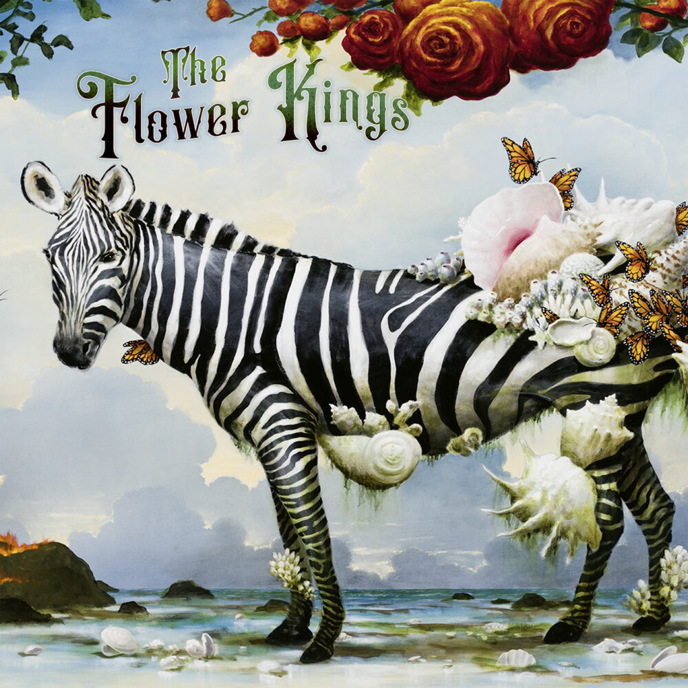 TheFlowerKings Hope CD copy