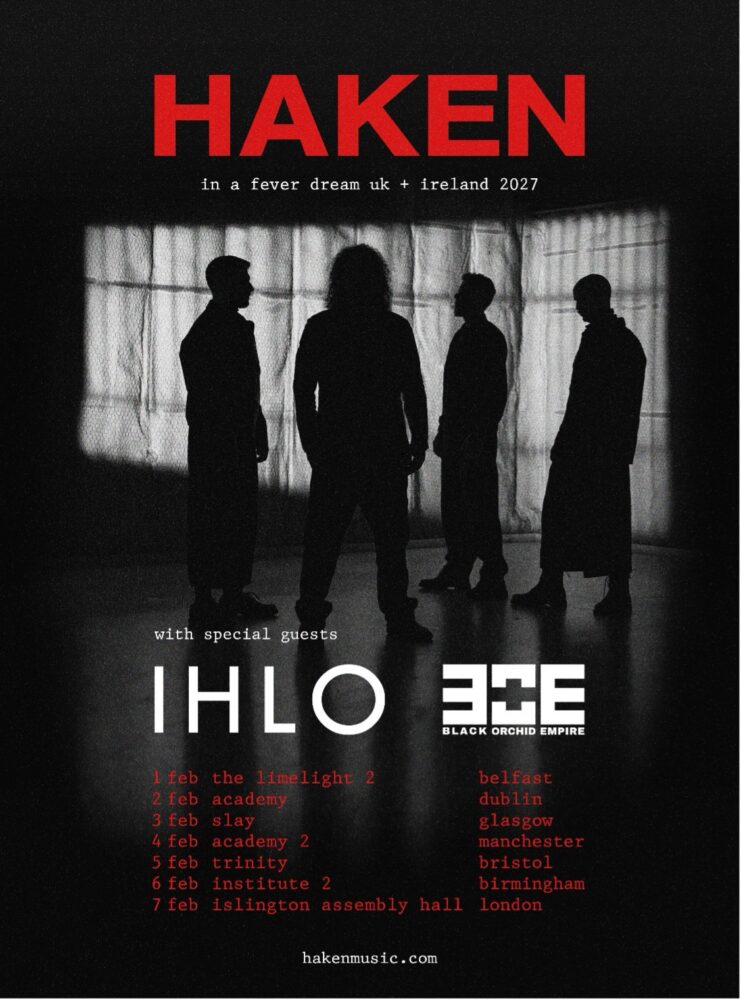 haken uk tour
